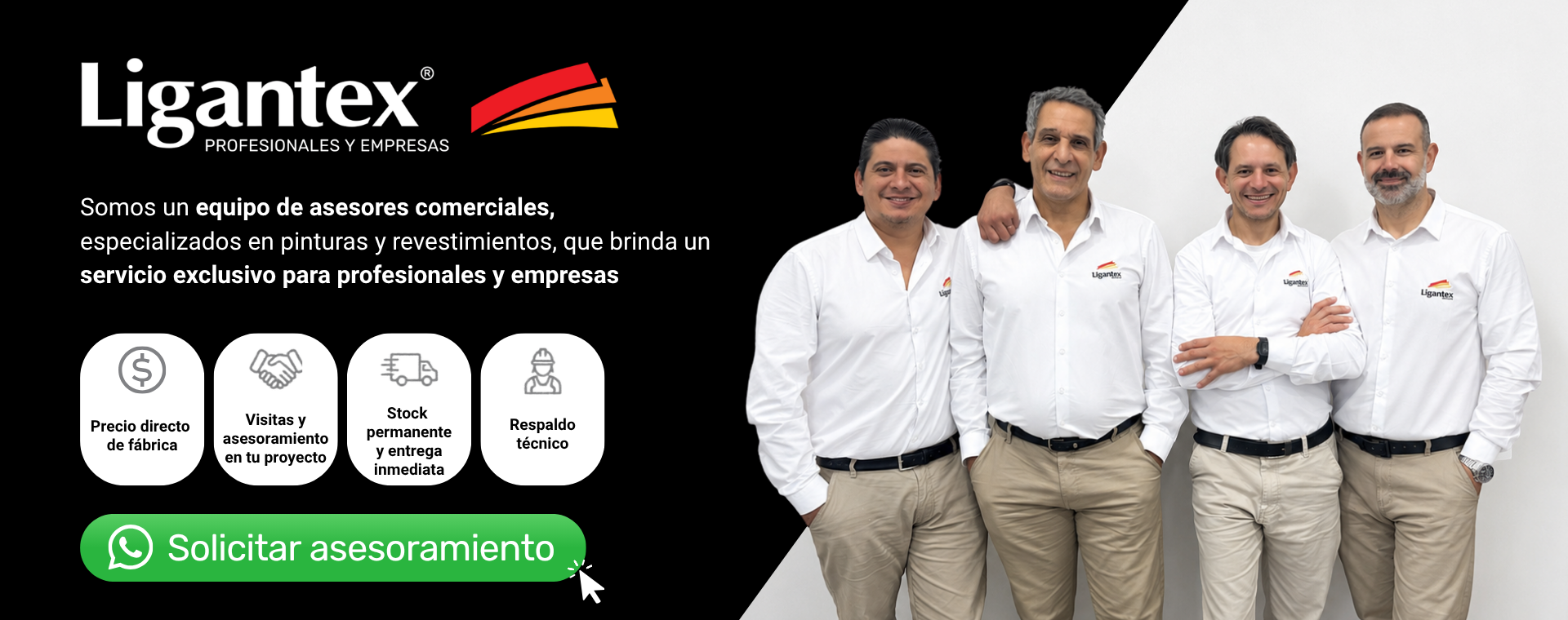 Profesionales y Empresas Ligantex