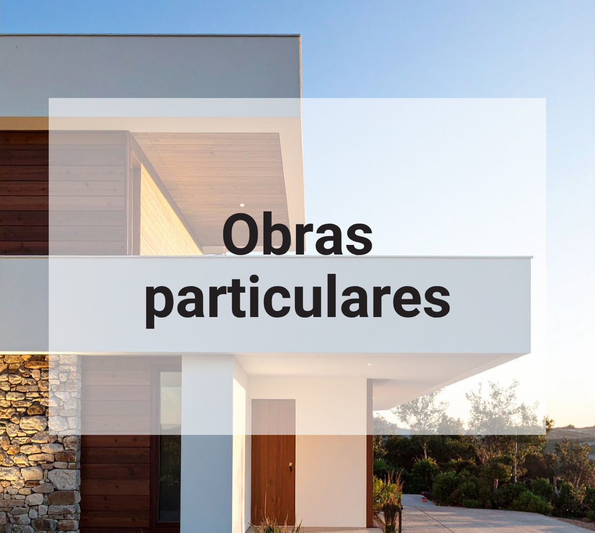 Obras Particulares