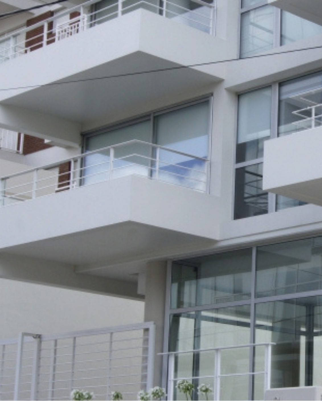 Obra con revestimientos Ligantex